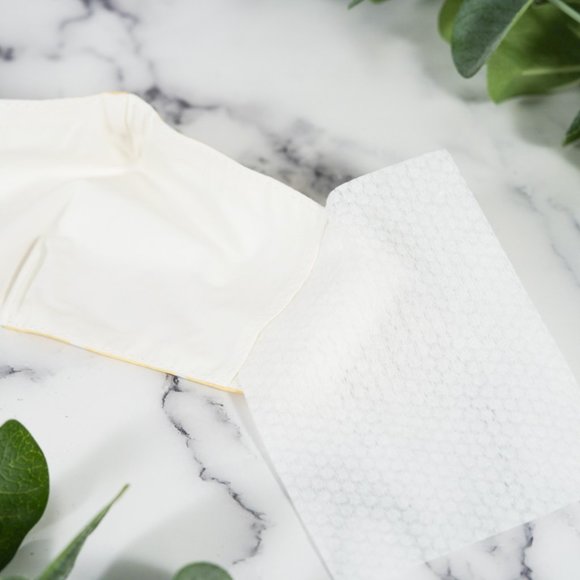 Polkadot 3 layers WATER REPELLENT face mask - Picture 3 of 7